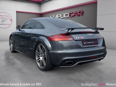 Audi TT RS COUPE 25 TFSI 340 Ch Quattro S tronic Garantie 12 mois - 6