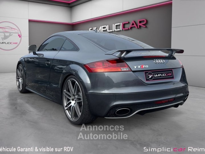 Audi TT RS COUPE 25 TFSI 340 Ch Quattro S tronic Garantie 12 mois - 6