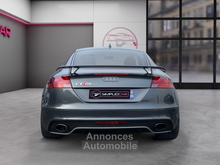 Audi TT RS COUPE 25 TFSI 340 Ch Quattro S tronic Garantie 12 mois - 7
