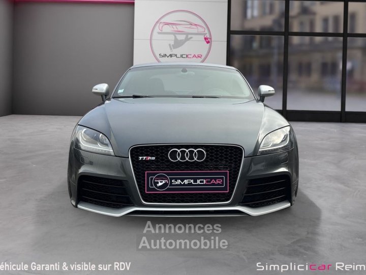 Audi TT RS COUPE 25 TFSI 340 Ch Quattro S tronic Garantie 12 mois - 8