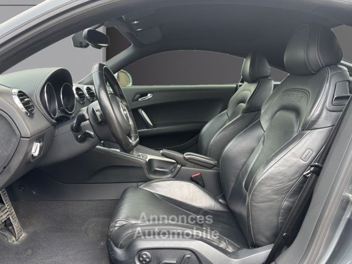 Audi TT RS COUPE 25 TFSI 340 Ch Quattro S tronic Garantie 12 mois - 9