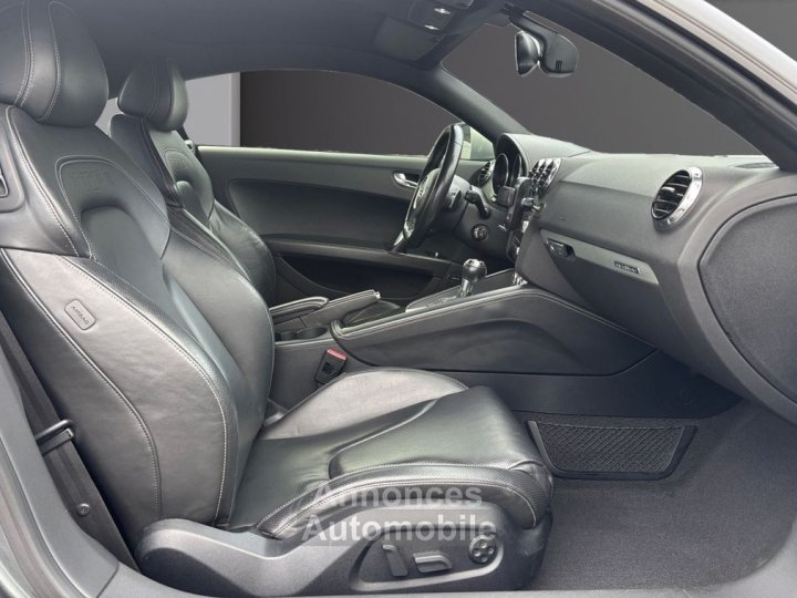 Audi TT RS COUPE 25 TFSI 340 Ch Quattro S tronic Garantie 12 mois - 10