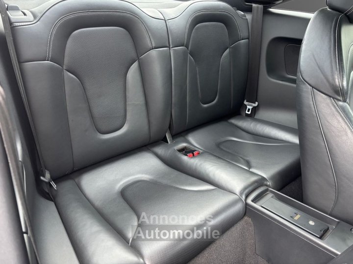 Audi TT RS COUPE 25 TFSI 340 Ch Quattro S tronic Garantie 12 mois - 11