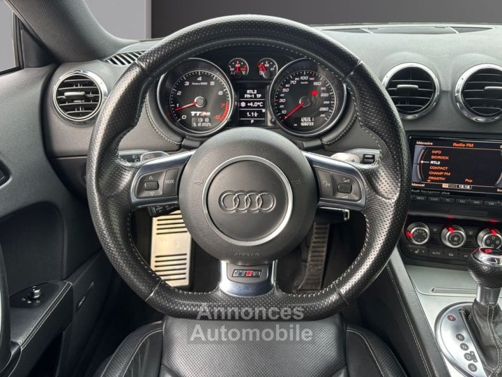 Audi TT RS COUPE 25 TFSI 340 Ch Quattro S tronic Garantie 12 mois - 13