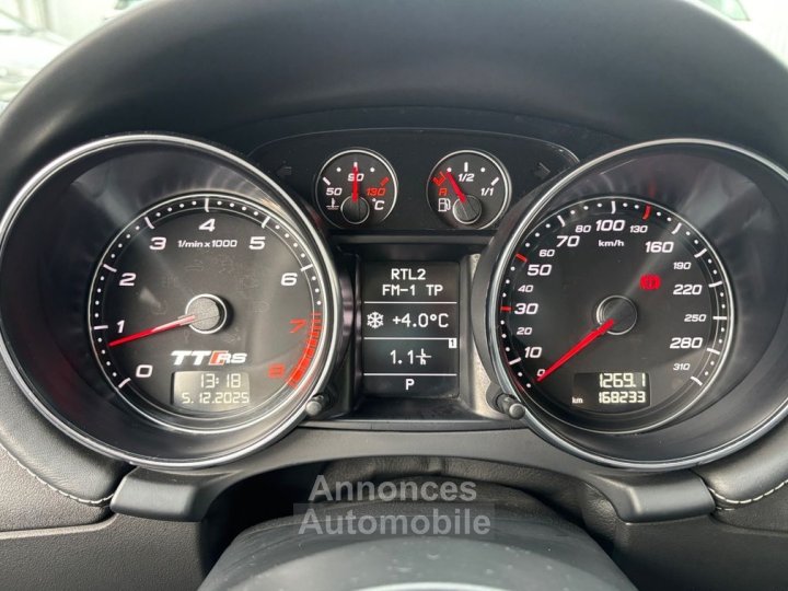 Audi TT RS COUPE 25 TFSI 340 Ch Quattro S tronic Garantie 12 mois - 14