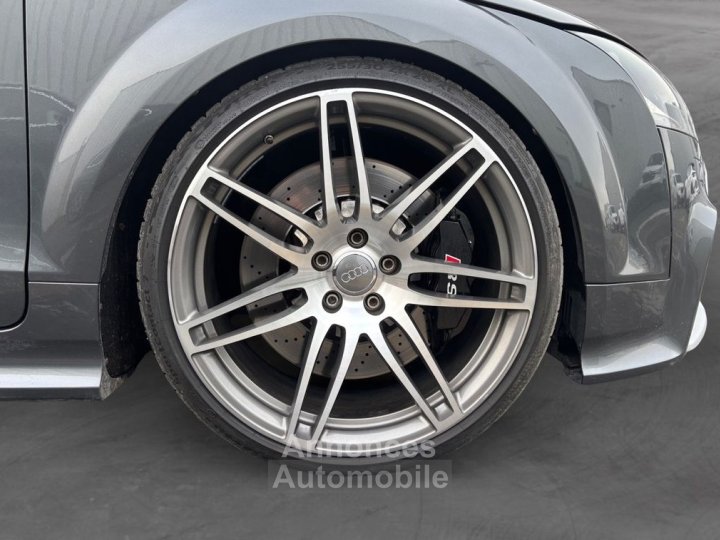 Audi TT RS COUPE 25 TFSI 340 Ch Quattro S tronic Garantie 12 mois - 18