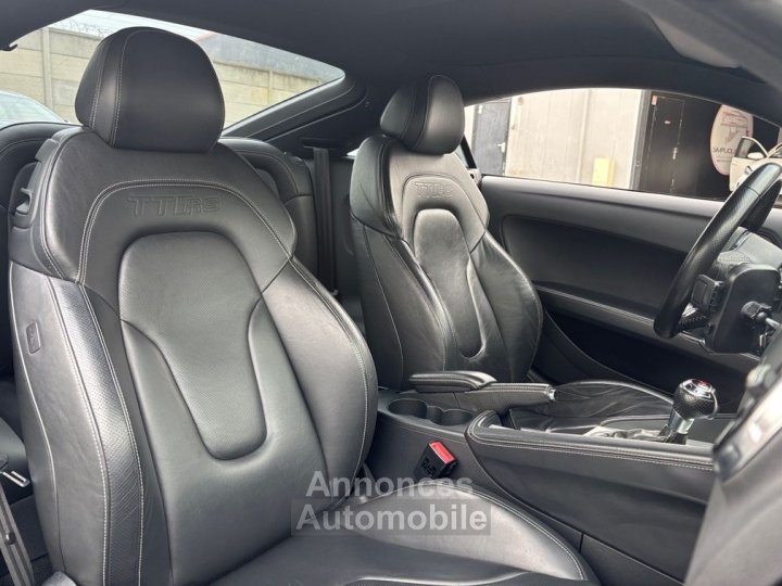 Audi TT RS COUPE 25 TFSI 340 Ch Quattro S tronic Garantie 12 mois - 19