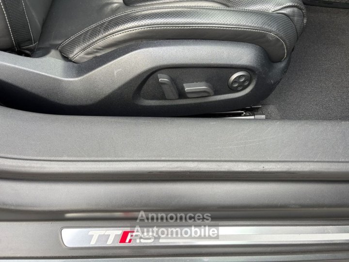 Audi TT RS COUPE 25 TFSI 340 Ch Quattro S tronic Garantie 12 mois - 20