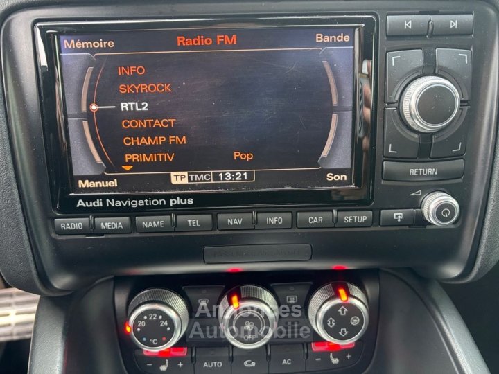 Audi TT RS COUPE 25 TFSI 340 Ch Quattro S tronic Garantie 12 mois - 24