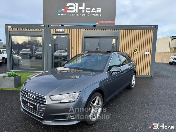 Audi A4 Avant 20 TDI 150ch S LINE S TRONIC 7 - 1