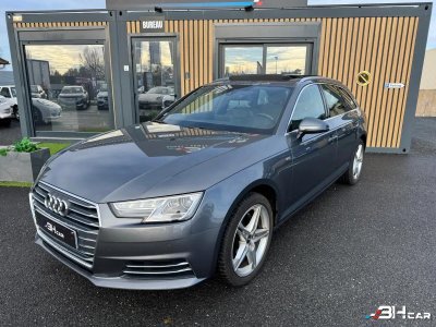 Audi A4 Avant 20 TDI 150ch S LINE S TRONIC 7 - 2