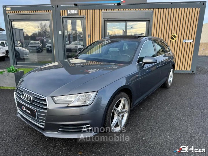 Audi A4 Avant 20 TDI 150ch S LINE S TRONIC 7 - 2