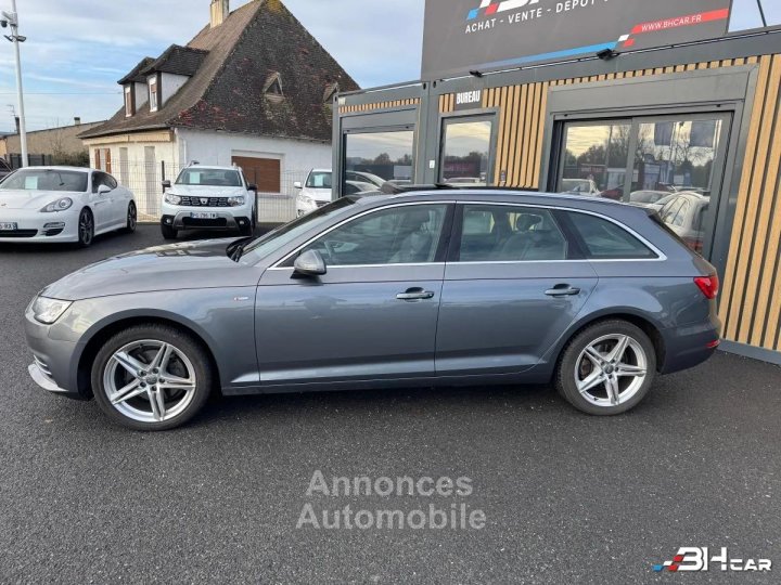 Audi A4 Avant 20 TDI 150ch S LINE S TRONIC 7 - 9