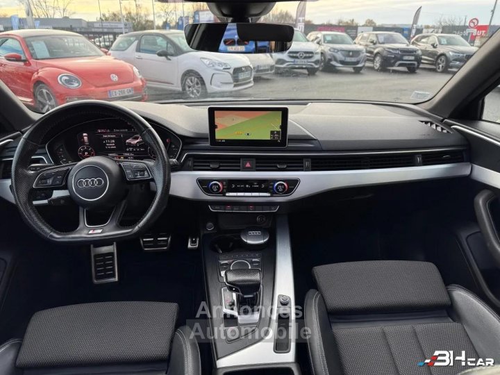 Audi A4 Avant 20 TDI 150ch S LINE S TRONIC 7 - 19