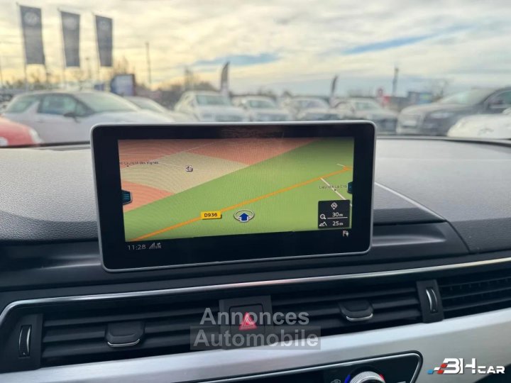 Audi A4 Avant 20 TDI 150ch S LINE S TRONIC 7 - 23