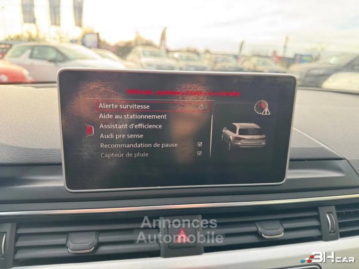 Audi A4 Avant 20 TDI 150ch S LINE S TRONIC 7 - 25
