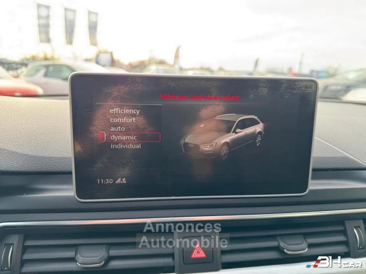 Audi A4 Avant 20 TDI 150ch S LINE S TRONIC 7 - 26