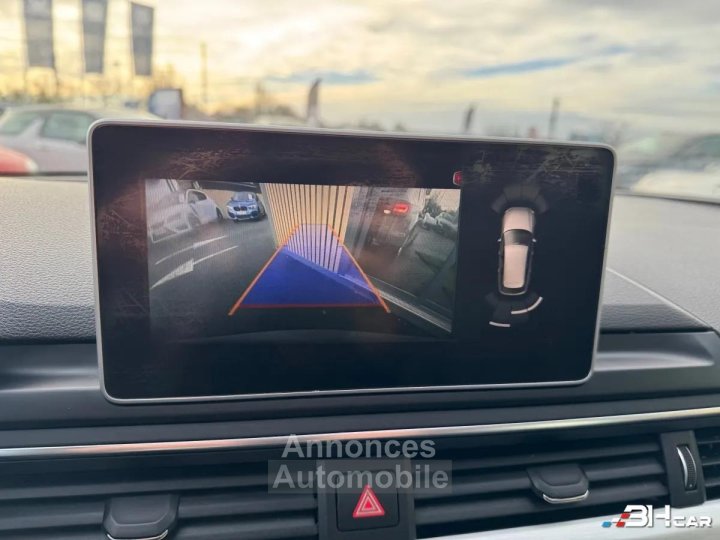 Audi A4 Avant 20 TDI 150ch S LINE S TRONIC 7 - 27