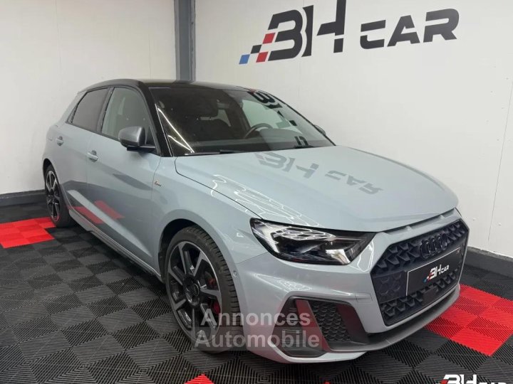 Audi A1 Sportback 40 TFSI Competition Stronic - 207cv / Apple CarPlay / Caméra / Sièges chauffants - 1