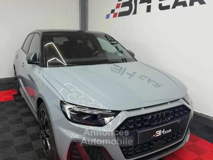 Audi A1 Sportback 40 TFSI Competition Stronic - 207cv / Apple CarPlay / Caméra / Sièges chauffants - 2