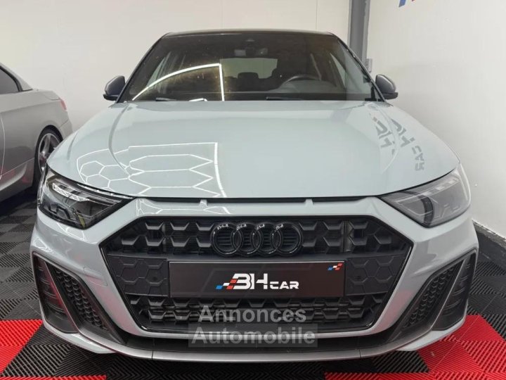 Audi A1 Sportback 40 TFSI Competition Stronic - 207cv / Apple CarPlay / Caméra / Sièges chauffants - 3