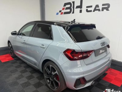 Audi A1 Sportback 40 TFSI Competition Stronic - 207cv / Apple CarPlay / Caméra / Sièges chauffants - 4