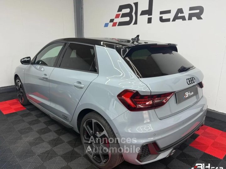Audi A1 Sportback 40 TFSI Competition Stronic - 207cv / Apple CarPlay / Caméra / Sièges chauffants - 4
