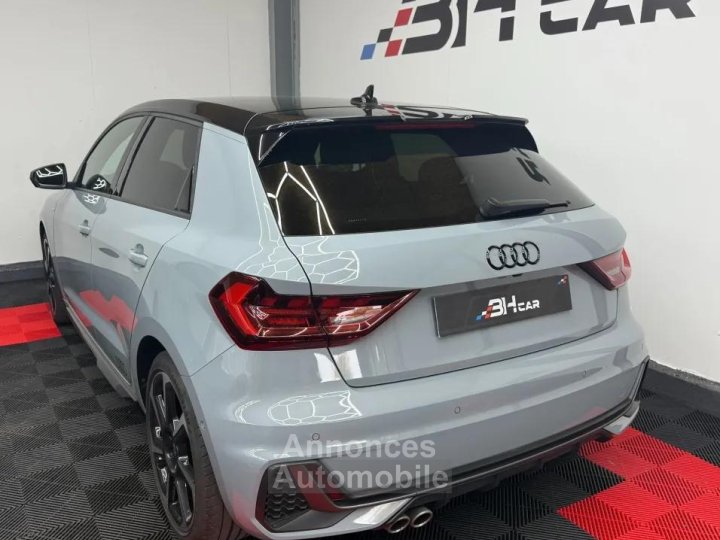 Audi A1 Sportback 40 TFSI Competition Stronic - 207cv / Apple CarPlay / Caméra / Sièges chauffants - 5