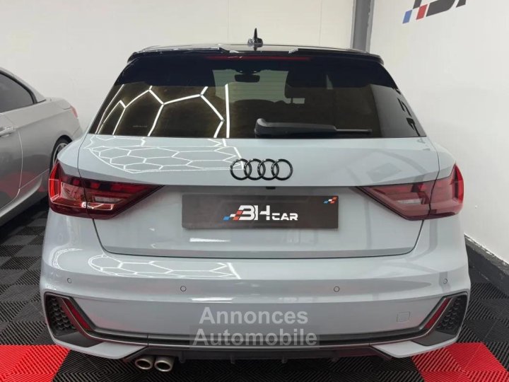 Audi A1 Sportback 40 TFSI Competition Stronic - 207cv / Apple CarPlay / Caméra / Sièges chauffants - 6