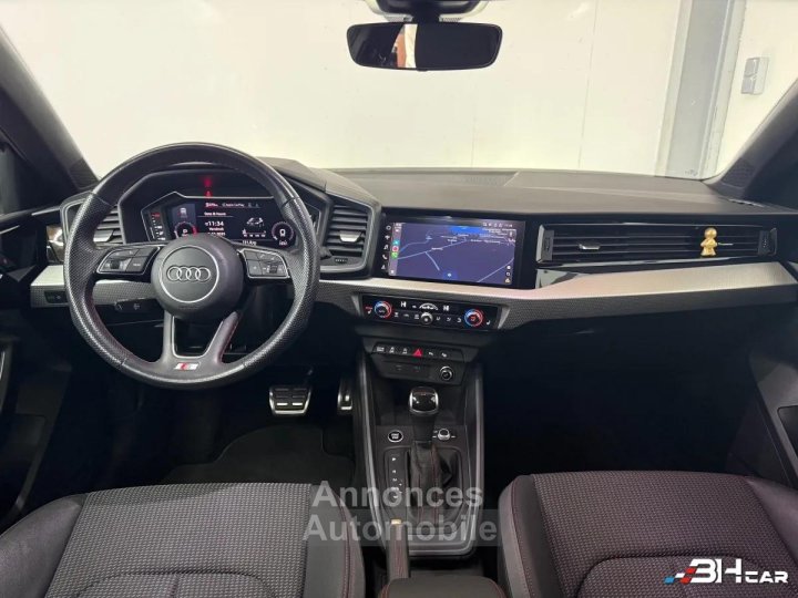 Audi A1 Sportback 40 TFSI Competition Stronic - 207cv / Apple CarPlay / Caméra / Sièges chauffants - 7