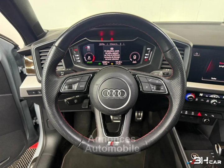 Audi A1 Sportback 40 TFSI Competition Stronic - 207cv / Apple CarPlay / Caméra / Sièges chauffants - 8