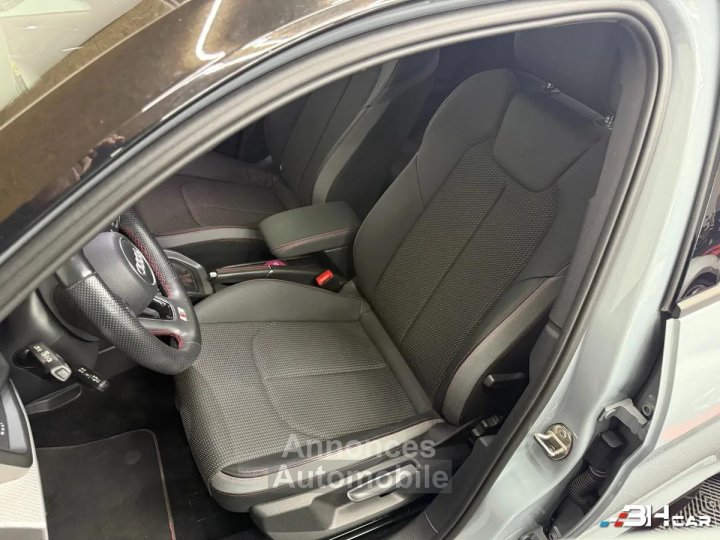 Audi A1 Sportback 40 TFSI Competition Stronic - 207cv / Apple CarPlay / Caméra / Sièges chauffants - 9