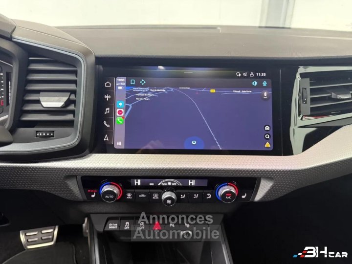 Audi A1 Sportback 40 TFSI Competition Stronic - 207cv / Apple CarPlay / Caméra / Sièges chauffants - 10