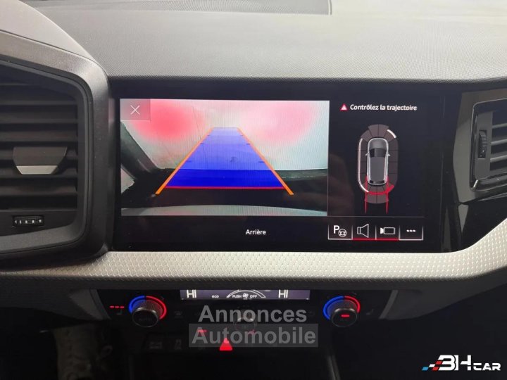 Audi A1 Sportback 40 TFSI Competition Stronic - 207cv / Apple CarPlay / Caméra / Sièges chauffants - 11