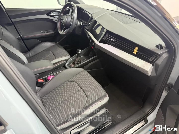 Audi A1 Sportback 40 TFSI Competition Stronic - 207cv / Apple CarPlay / Caméra / Sièges chauffants - 19