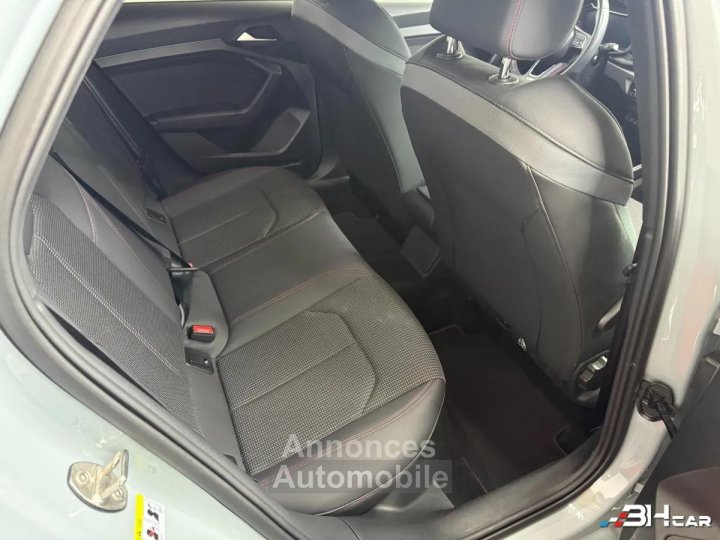 Audi A1 Sportback 40 TFSI Competition Stronic - 207cv / Apple CarPlay / Caméra / Sièges chauffants - 20