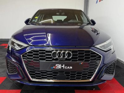 Audi A3 Sportback 35 TDI S-tronic 7 S line - 150cv / Apple Carplay / Caméra 360 / Hayon électrique - 3