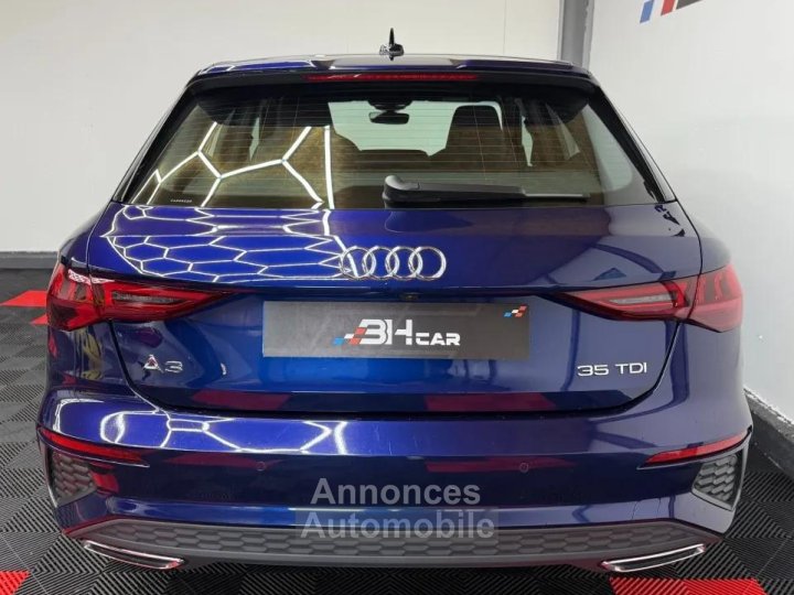 Audi A3 Sportback 35 TDI S-tronic 7 S line - 150cv / Apple Carplay / Caméra 360 / Hayon électrique - 6