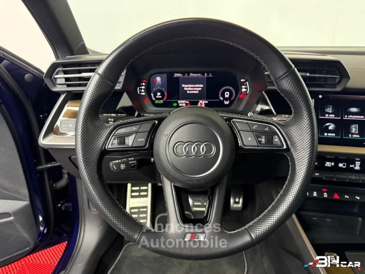Audi A3 Sportback 35 TDI S-tronic 7 S line - 150cv / Apple Carplay / Caméra 360 / Hayon électrique - 8