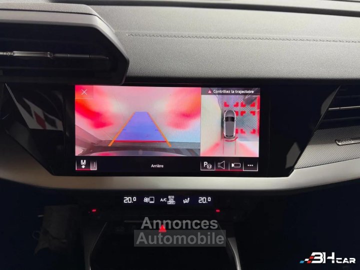 Audi A3 Sportback 35 TDI S-tronic 7 S line - 150cv / Apple Carplay / Caméra 360 / Hayon électrique - 10