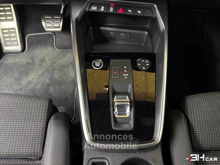 Audi A3 Sportback 35 TDI S-tronic 7 S line - 150cv / Apple Carplay / Caméra 360 / Hayon électrique - 11