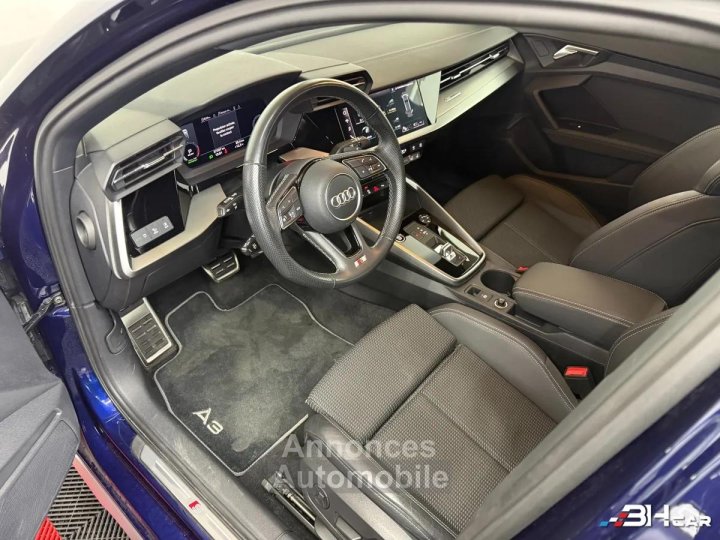 Audi A3 Sportback 35 TDI S-tronic 7 S line - 150cv / Apple Carplay / Caméra 360 / Hayon électrique - 12