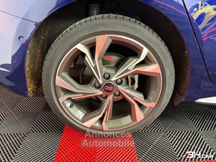 Audi A3 Sportback 35 TDI S-tronic 7 S line - 150cv / Apple Carplay / Caméra 360 / Hayon électrique - 19