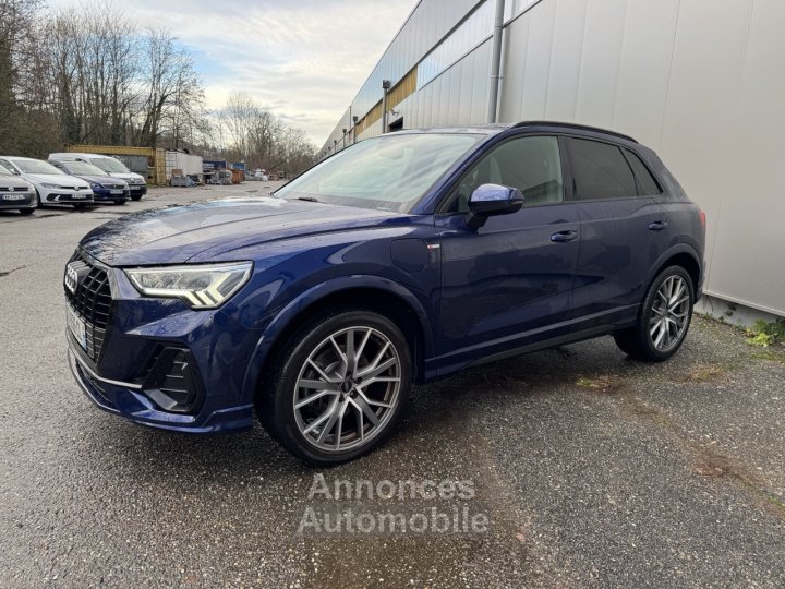 Audi Q3 45 TFSIe 245 S-LINE S-TRONIC - 1