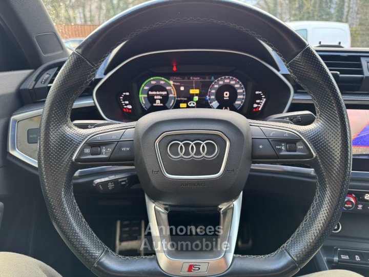 Audi Q3 45 TFSIe 245 S-LINE S-TRONIC - 6