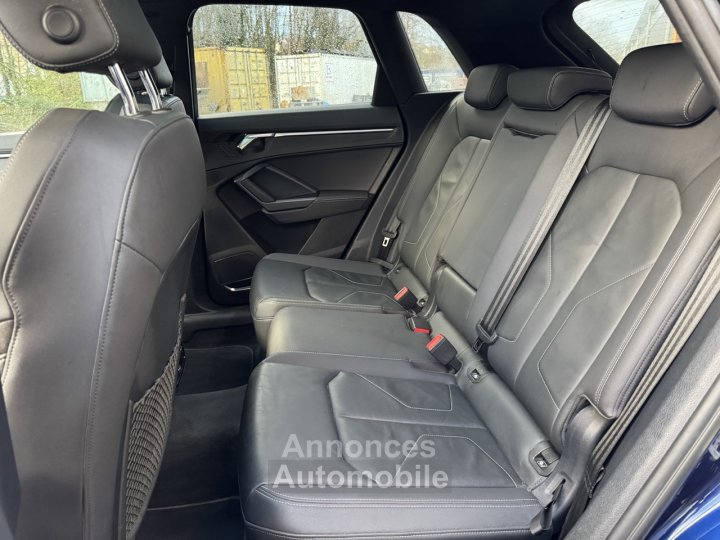 Audi Q3 45 TFSIe 245 S-LINE S-TRONIC - 16