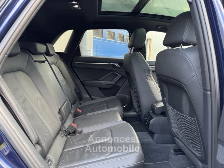 Audi Q3 45 TFSIe 245 S-LINE S-TRONIC - 19