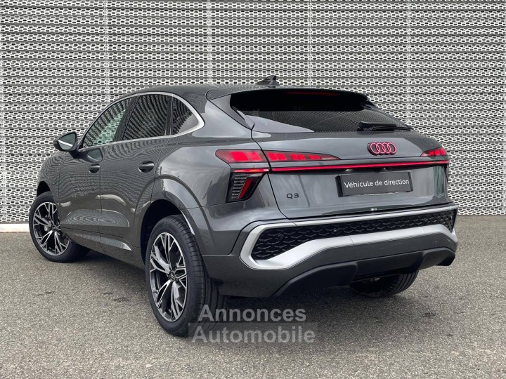 Audi Q3 Sportback HYBRIDE e-hybrid 272 ch S tronic 6 S line - 4