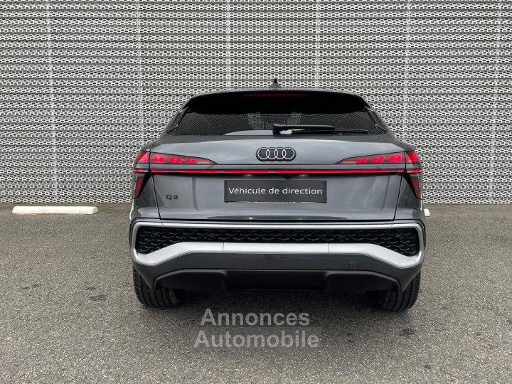 Audi Q3 Sportback HYBRIDE e-hybrid 272 ch S tronic 6 S line - 5