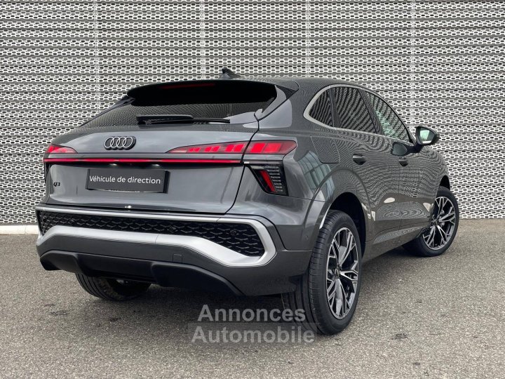 Audi Q3 Sportback HYBRIDE e-hybrid 272 ch S tronic 6 S line - 6